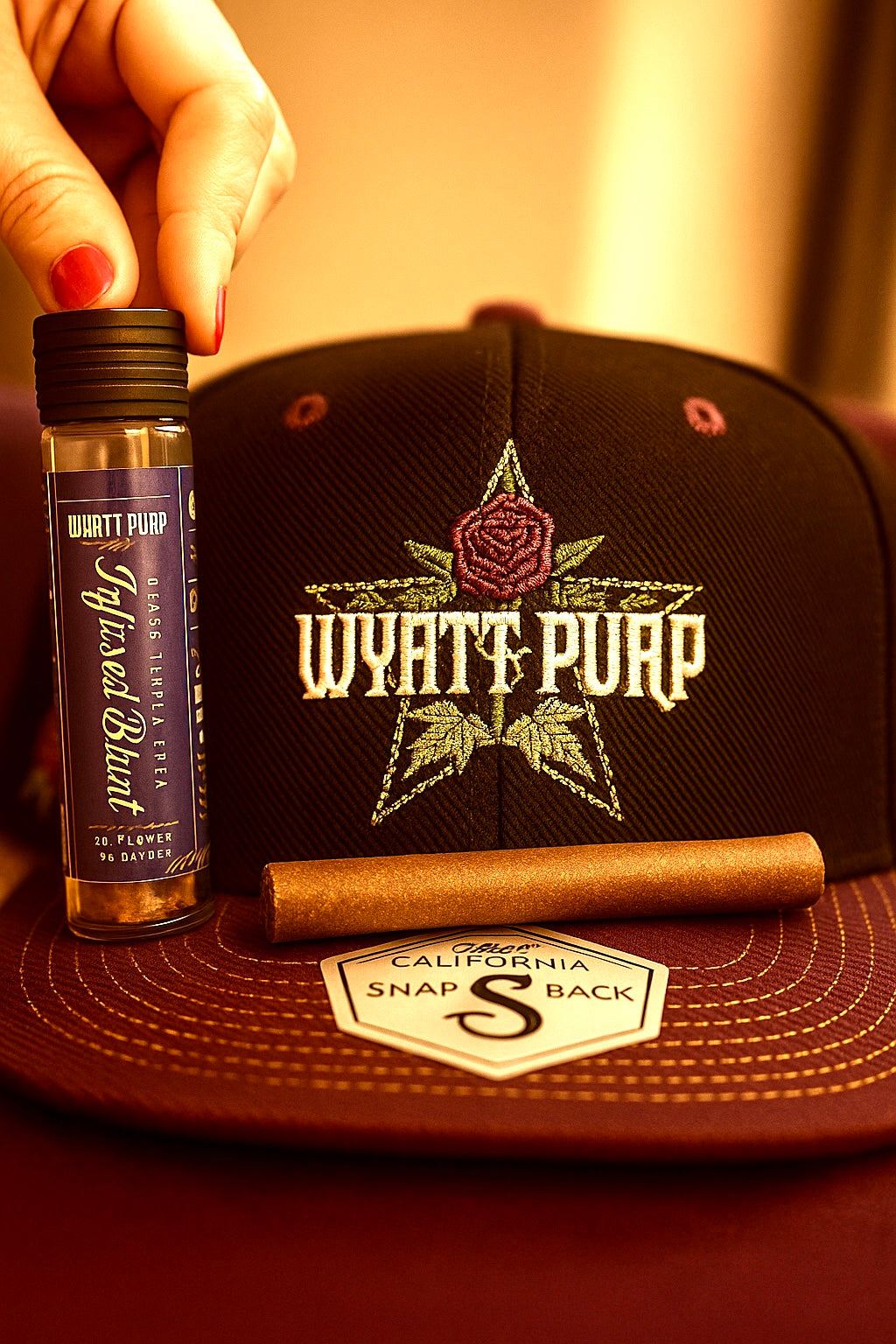 Infused Blunt - 2g Flower + .5g Badder