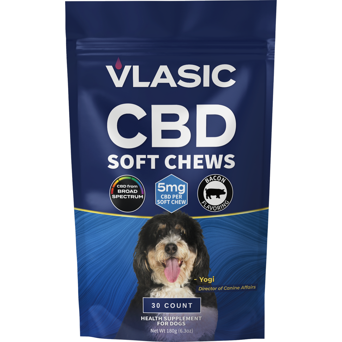 Relaxing Bacon Flavor Dog Chews