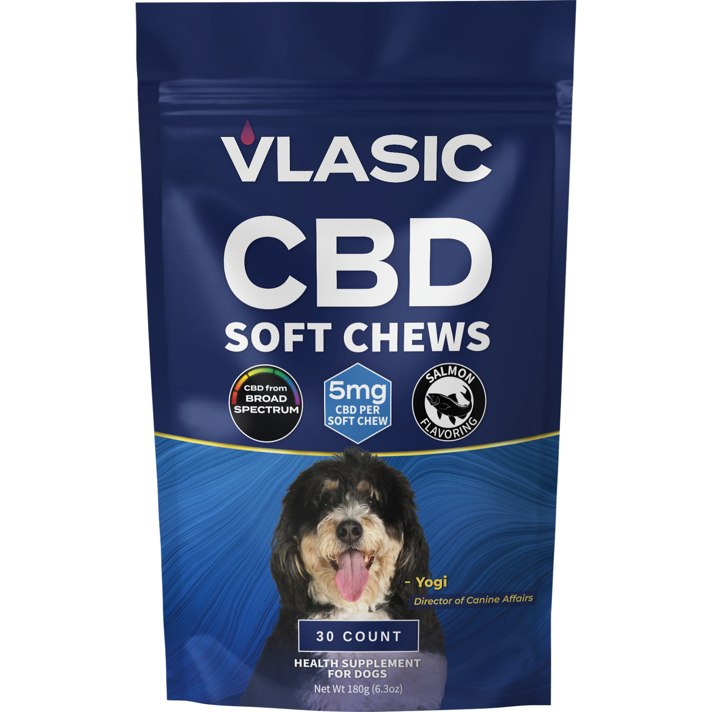 Salmon Flavor Broad Spectrum Dog Chews