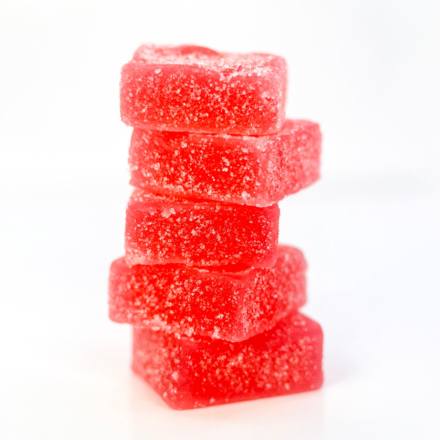 THC + CBD 100mg - Gummies 10 Pack of Edibles - Strawberry