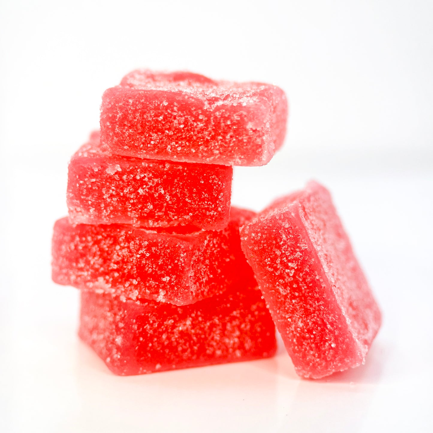THC + CBD 100mg - Gummies 10 Pack of Edibles - Strawberry