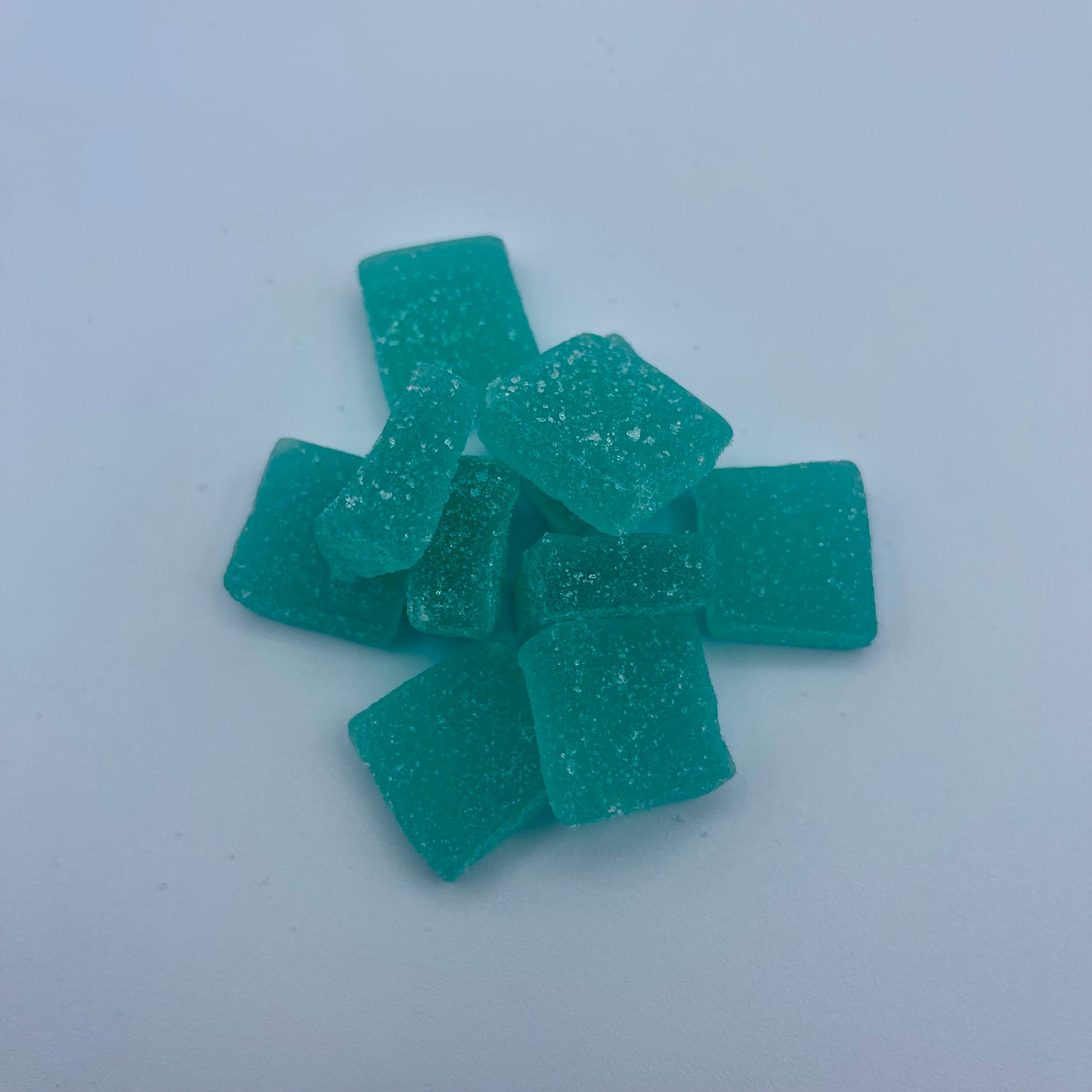 THC + CBD 100mg - Gummies 10 Pack of Edibles - Blueberry Lemonade