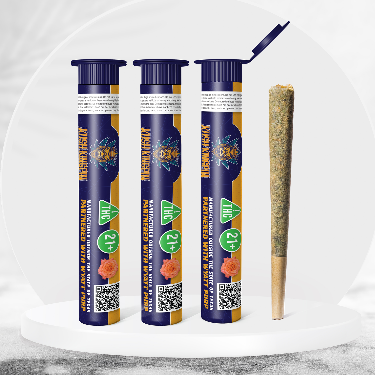 THCa King Sized Pre Rolls
