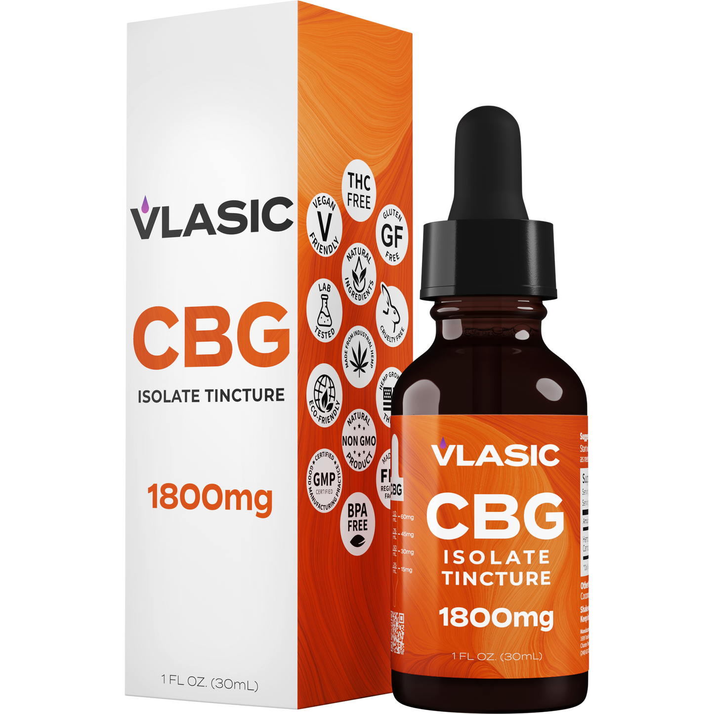 Mood CBG Focus Tincture