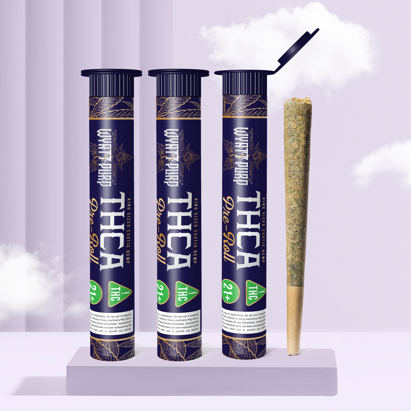 THCa King Sized Pre Rolls