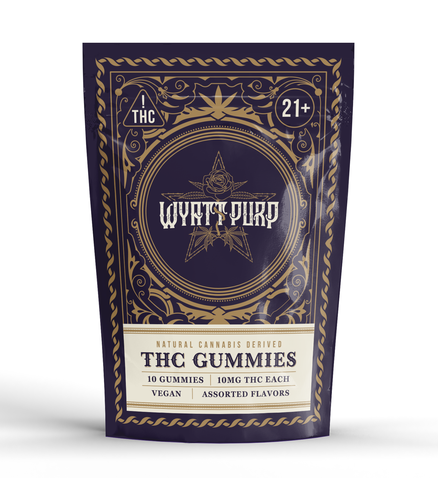 10mg THC Gummies - Assorted Flavors