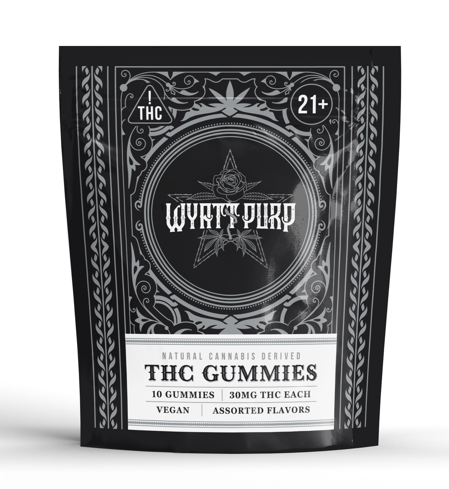 30mg THC Gummies - Assorted Flavors