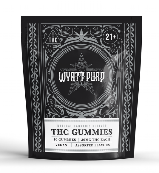 30mg THC Gummies - Assorted Flavors