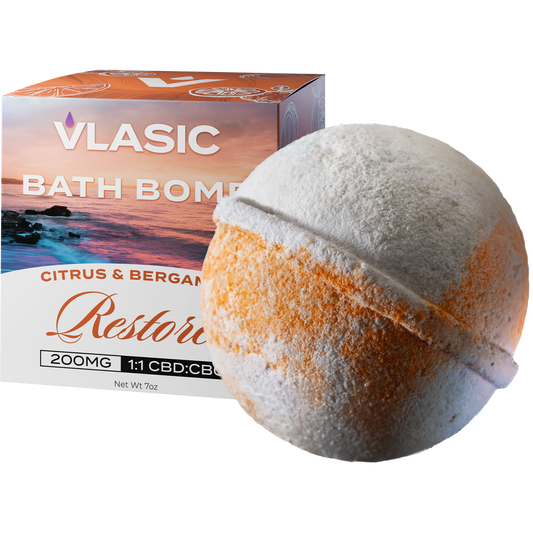 Restore Bath Bomb with Citrus and Bergamot