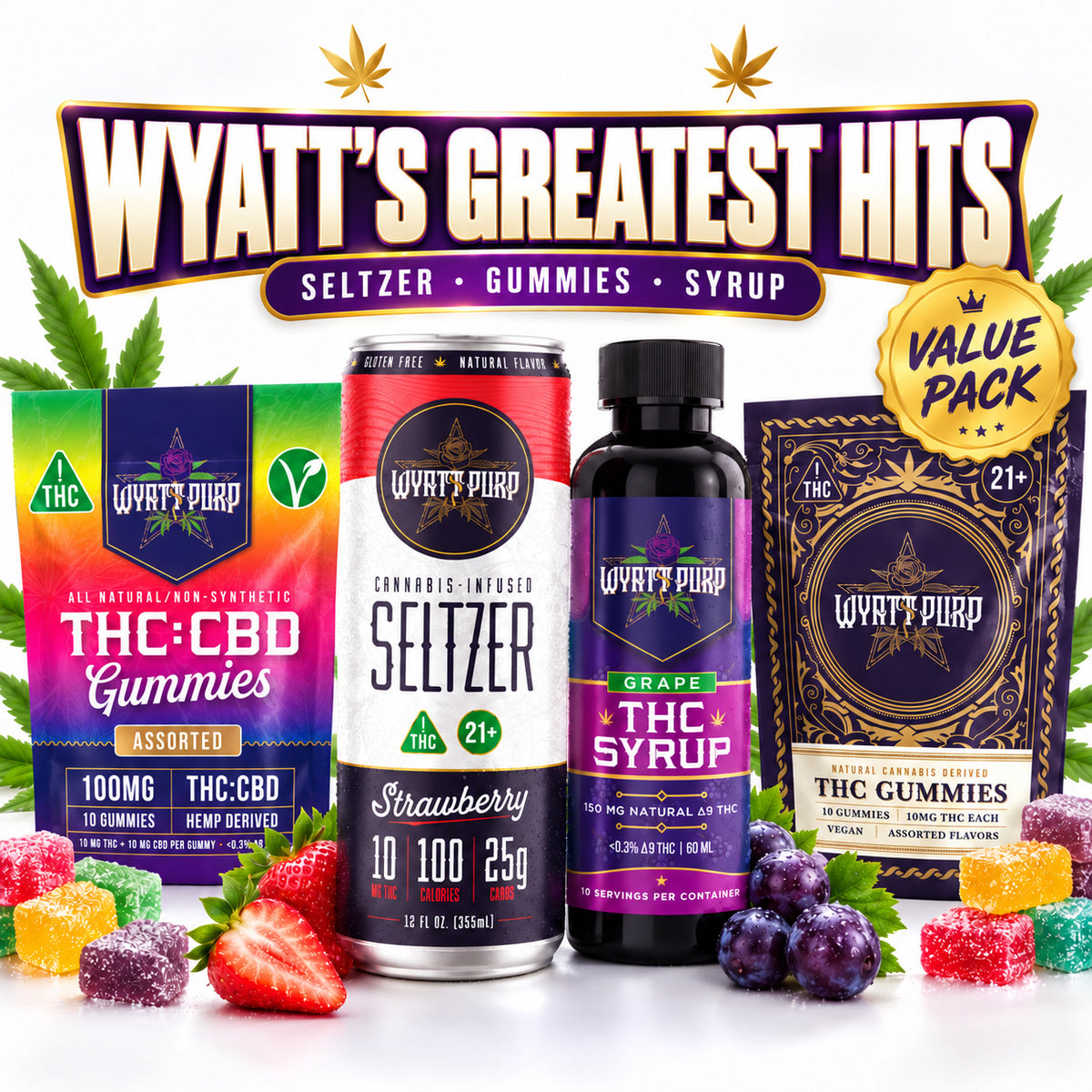 Wyatt's Greatest Hits Value Pack