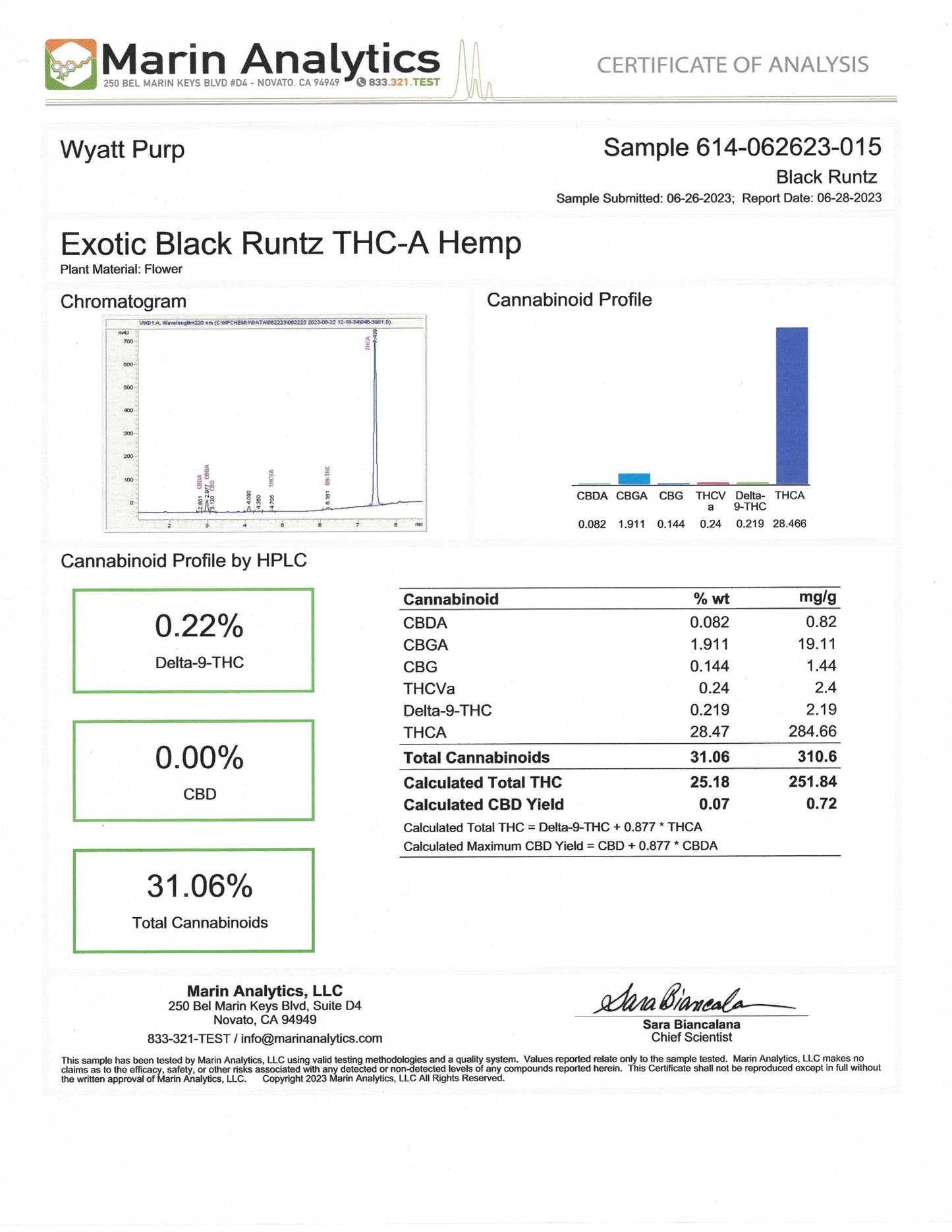 Black Runtz – Best THCa Smokable Hemp Flower