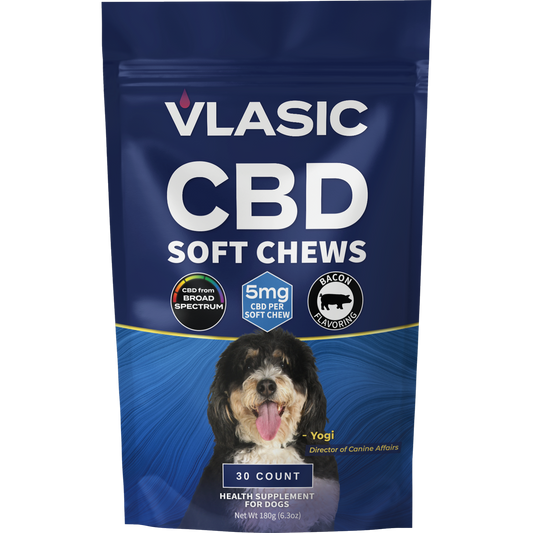 Relaxing Bacon Flavor Dog Chews