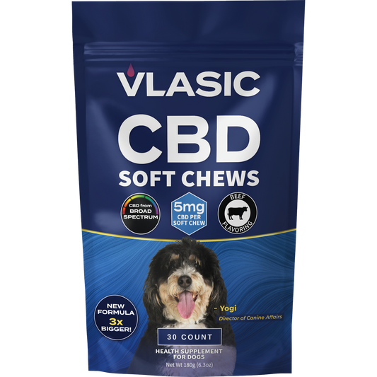Calming Beef Flavor Dog  Chews