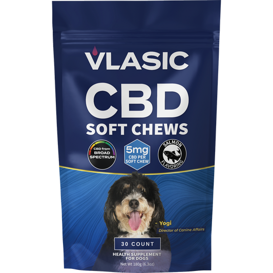 Salmon Flavor Broad  Spectrum Dog Chews