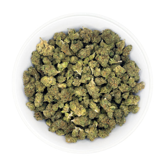 Green Crack (Smalls) – Best THCa Smokable Hemp Flower