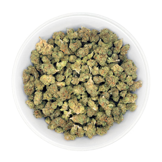 Green Crack (Smalls) – Best THCa Smokable Hemp Flower