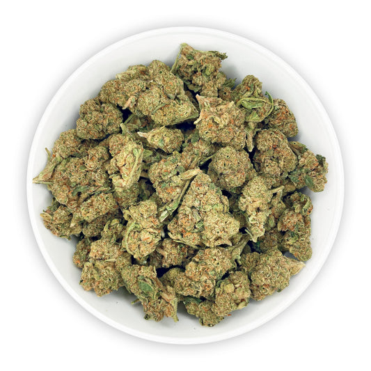Green Crack (Smalls) – Best THCa Smokable Hemp Flower
