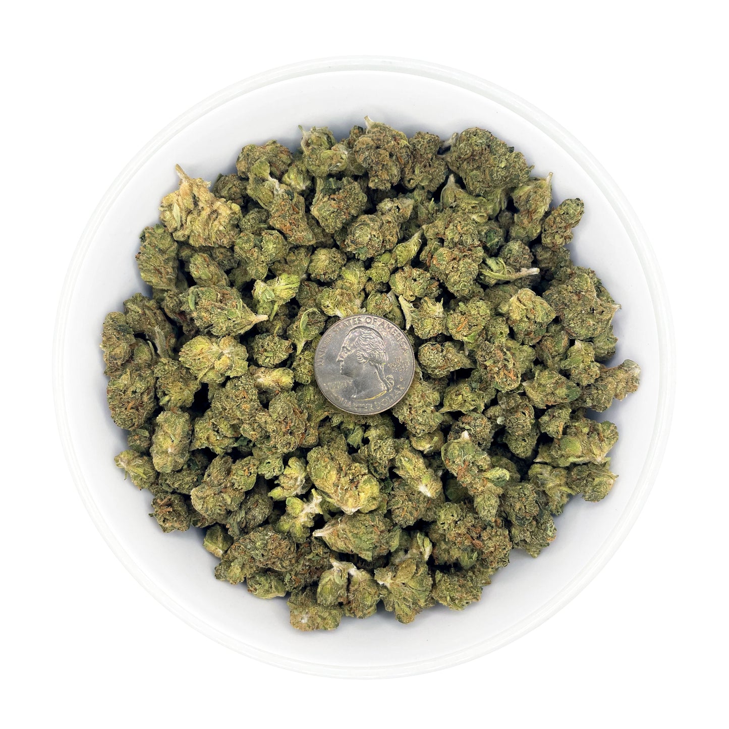 Green Crack (Smalls) – Best THCa Smokable Hemp Flower