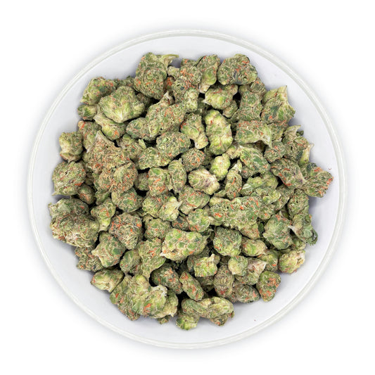 Hindu Kush (Smalls) – Best THCa Smokable Hemp Flower
