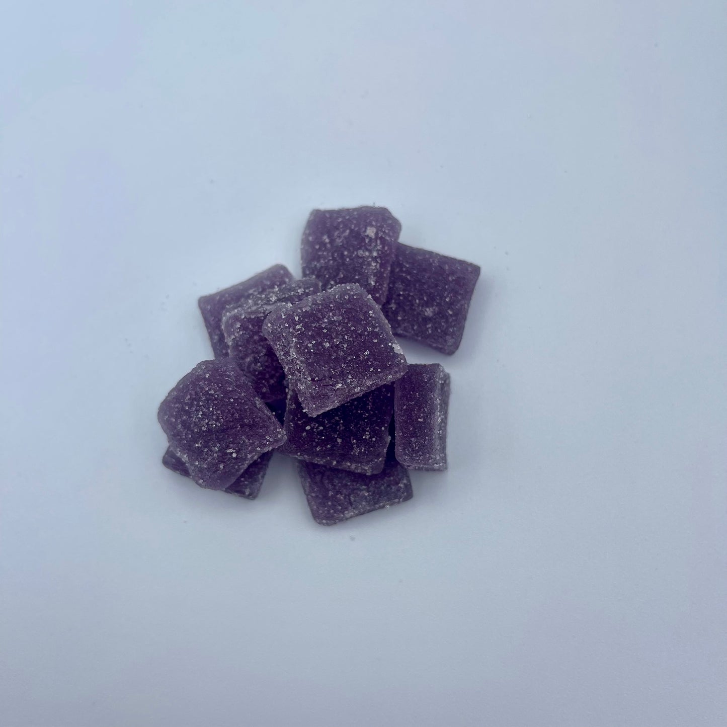 THC + CBD 100mg - Gummies 10 Pack of Edibles - Mixed Berry
