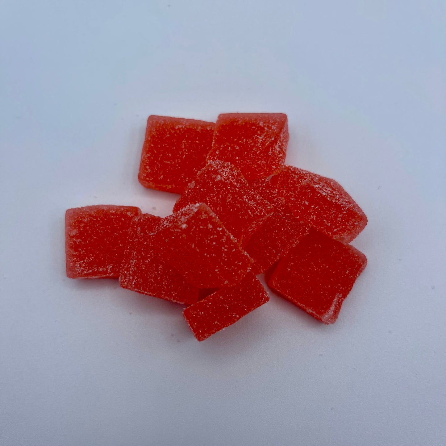THC + CBD 100mg - Gummies 10 Pack of Edibles - Cherry Pineapple