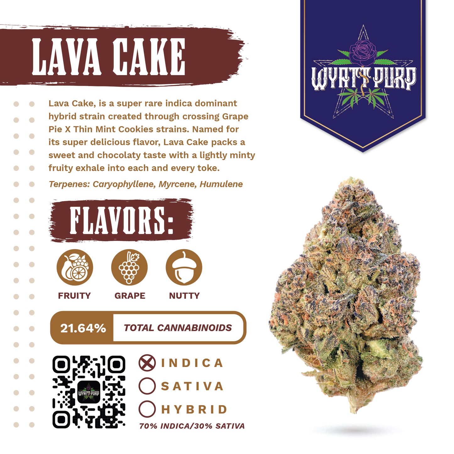 Lava Cake  – Best THCa Hemp Flower