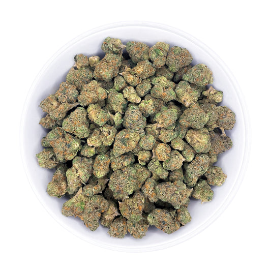 Strawberry Cough (Smalls) – Best THCa Smokable Hemp Flower