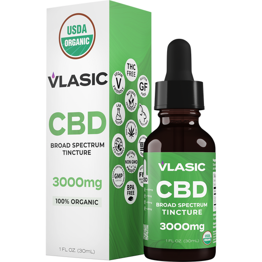 USDA Organic Broad  Spectrum Tincture
