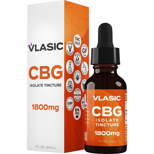 Mood CBG Focus Tincture