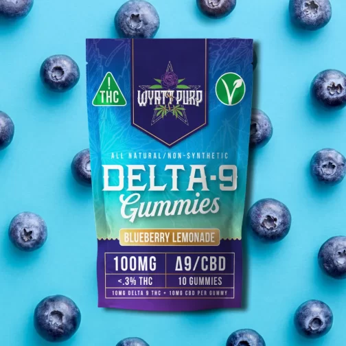 delta 9 gummies blueberry lemonade