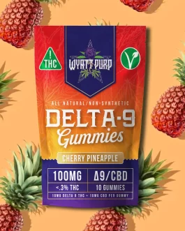 WP Gummies 10ct packs Cherry Pineapple