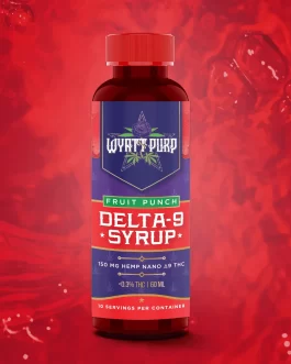 delta 9 fruit punch syrup