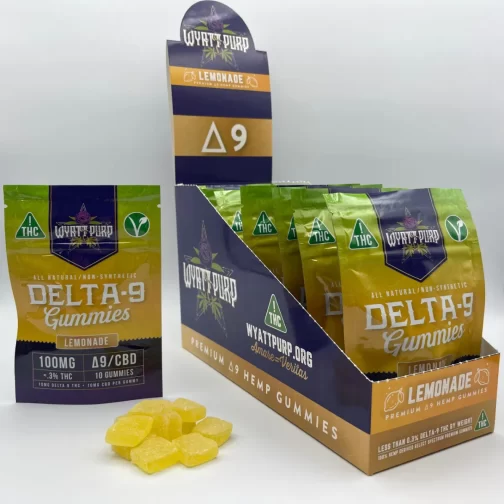 delta 9 lemonade gummies