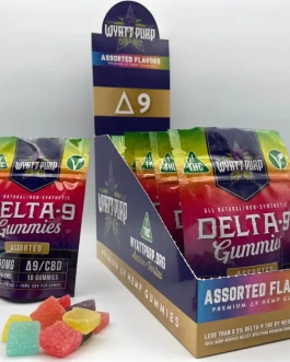 Assorted Flavors 12 Pack Retail Display Box
