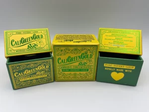 cali green gold thca diamond packaging