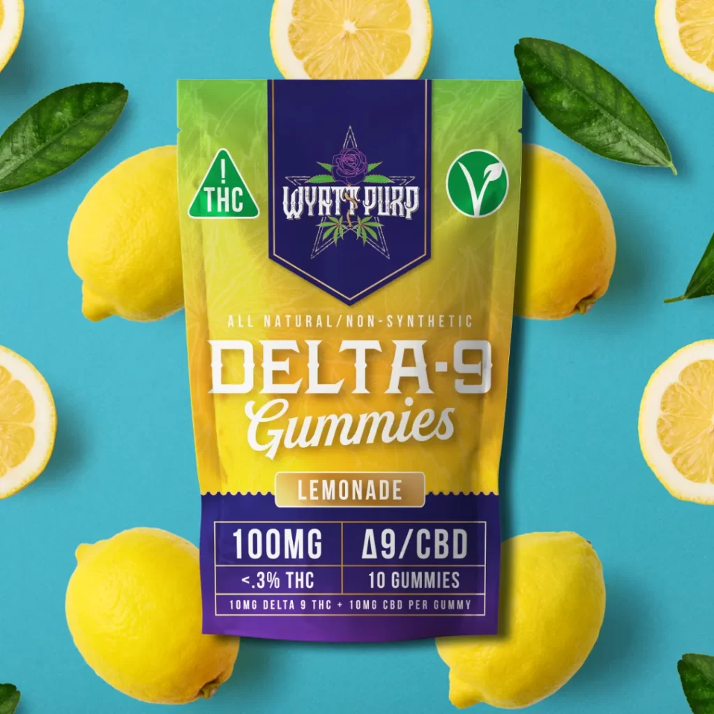 lemonade delta 9 gummies natural