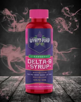 delta 9 strawberry syrup