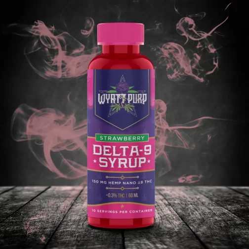 delta 9 strawberry syrup