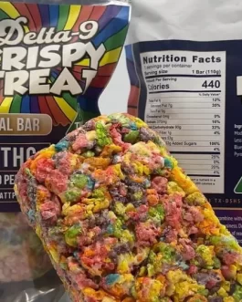 Rainbow Fruity Cereal Bar 350mg