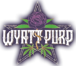 wyatt purp logo transparent background