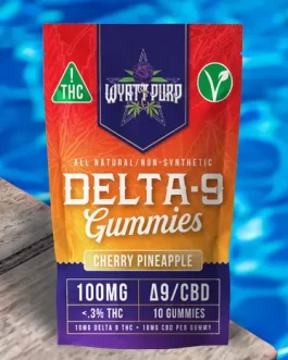 WP Gummies 10ct packs Cherry Pineapple