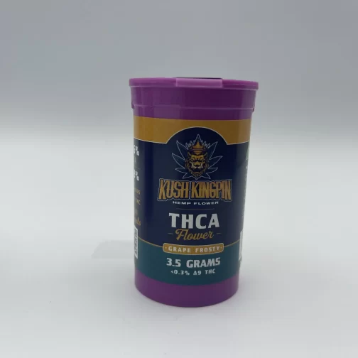 3.5 grams of thca flower grape frosty