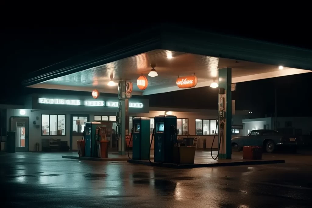gas station delta 9