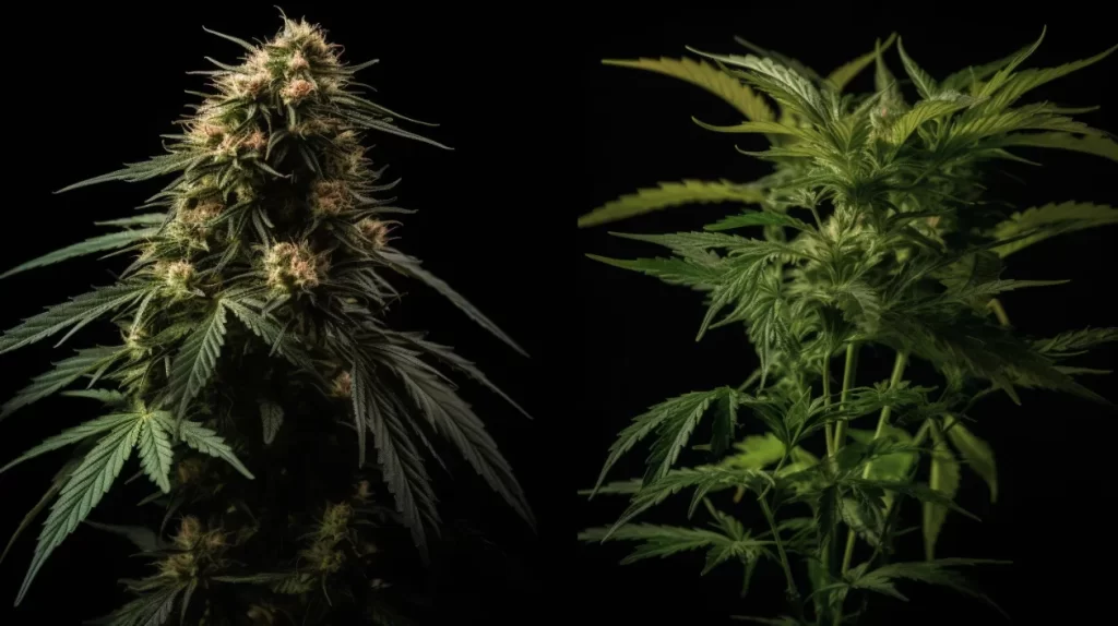 distinguishing-cannabis-plants-hemp-marijuana
