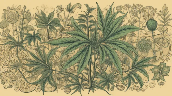 hemp-marijuana-plants-cannabis-sativa-family